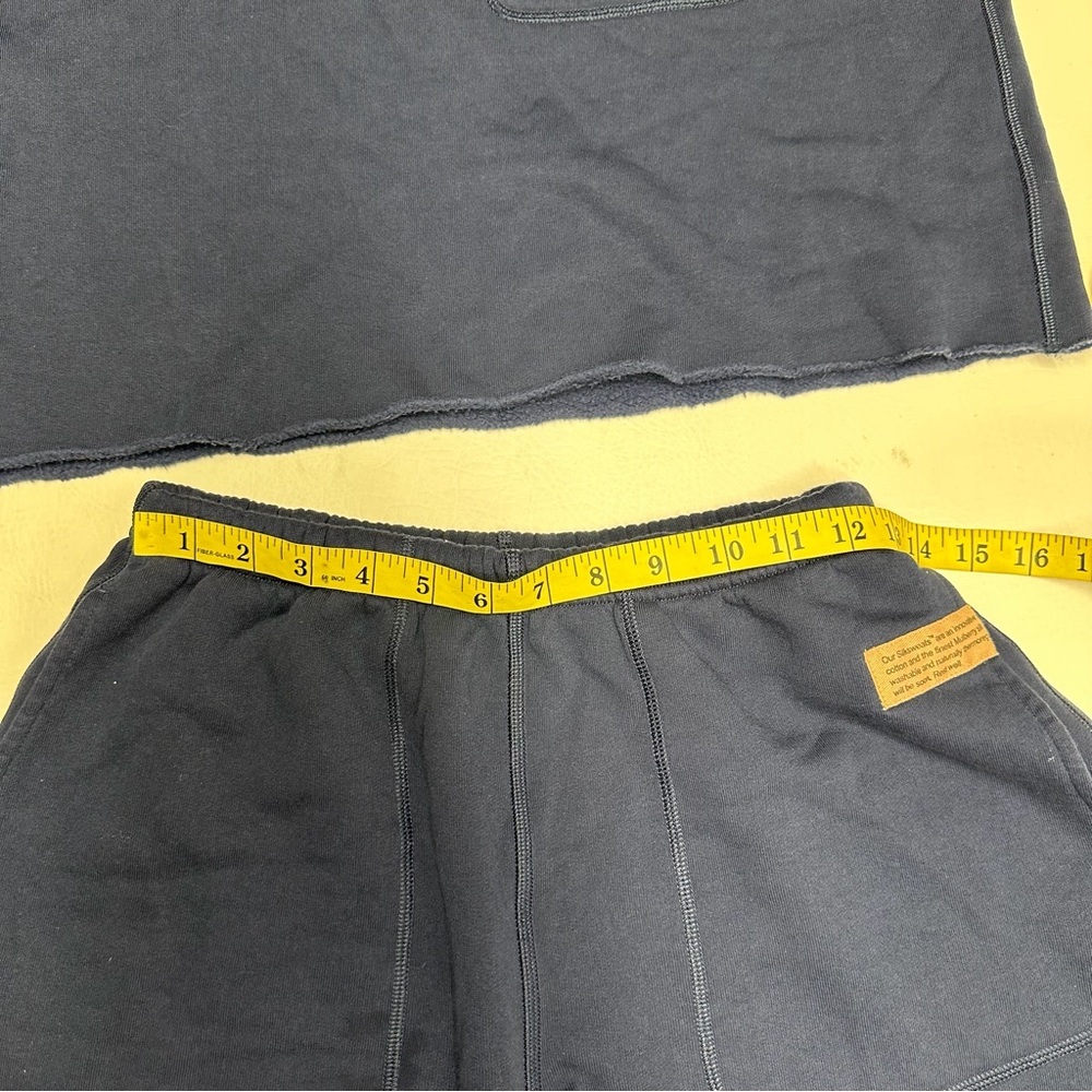 Lunya soft  Blue women’s pajamas set sz xs - Picture 8 of 12